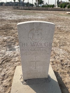 BAGHDAD (NORTH GATE) WAR CEMETERY - CARVILLE, PETER